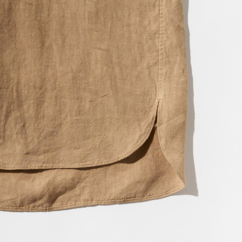 OPEN COLLAR SHIRT B 詳細画像