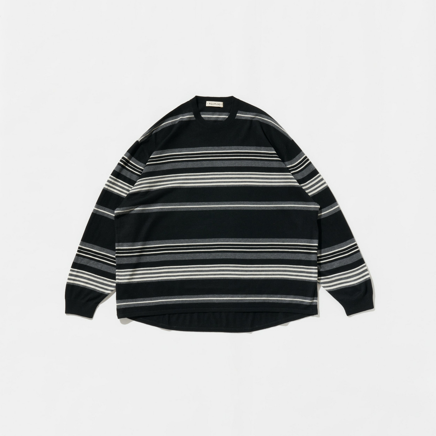 トップス POLYPLOID OVERSIZE LONGSLEEVE #B POLYPLOID (ポリプロイド) OVERSIZE LONGSLEEVE B / オーバー