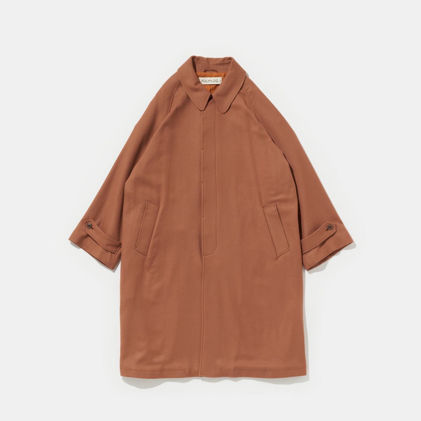 LONG COAT C｜POLYPLOID OFFICIAL ONLINE SHOP