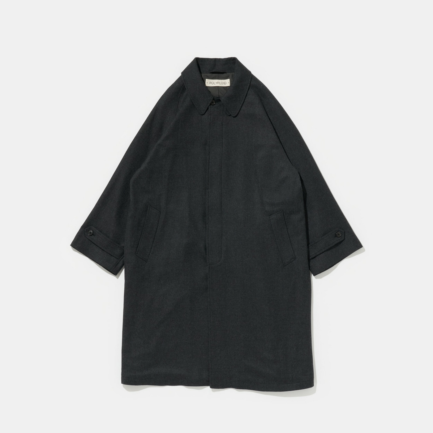 LONG COAT C｜POLYPLOID OFFICIAL ONLINE SHOP