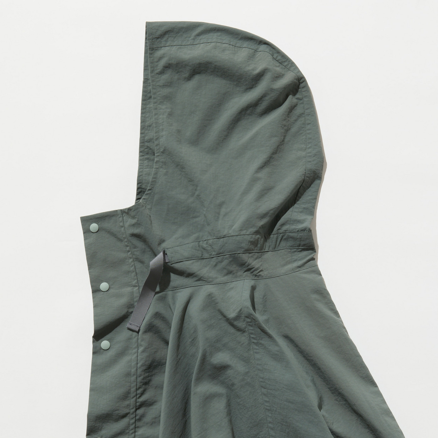 HOODED CAPE C 詳細画像