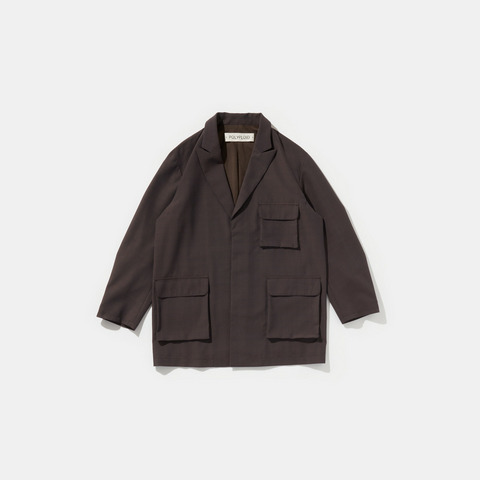 LONG JACKET C