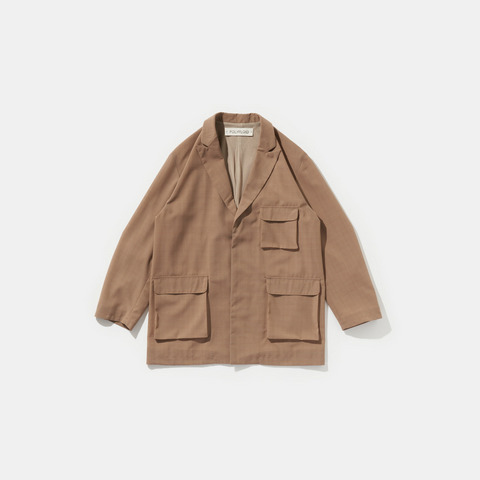LONG JACKET C