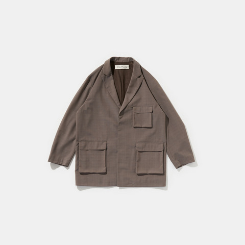 LONG JACKET C