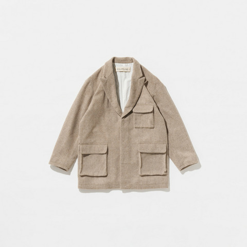 LONG JACKET C