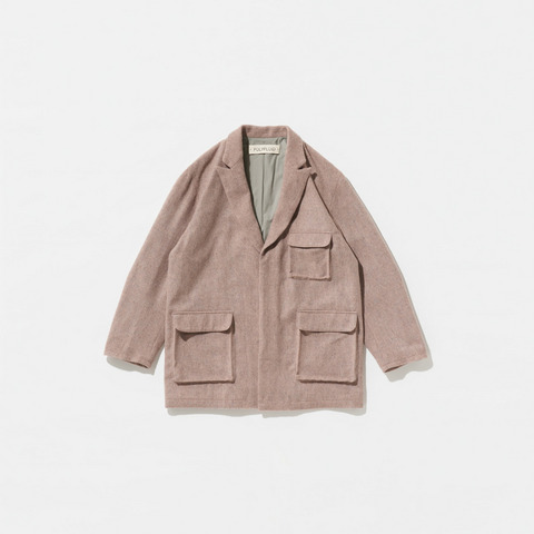 LONG JACKET C