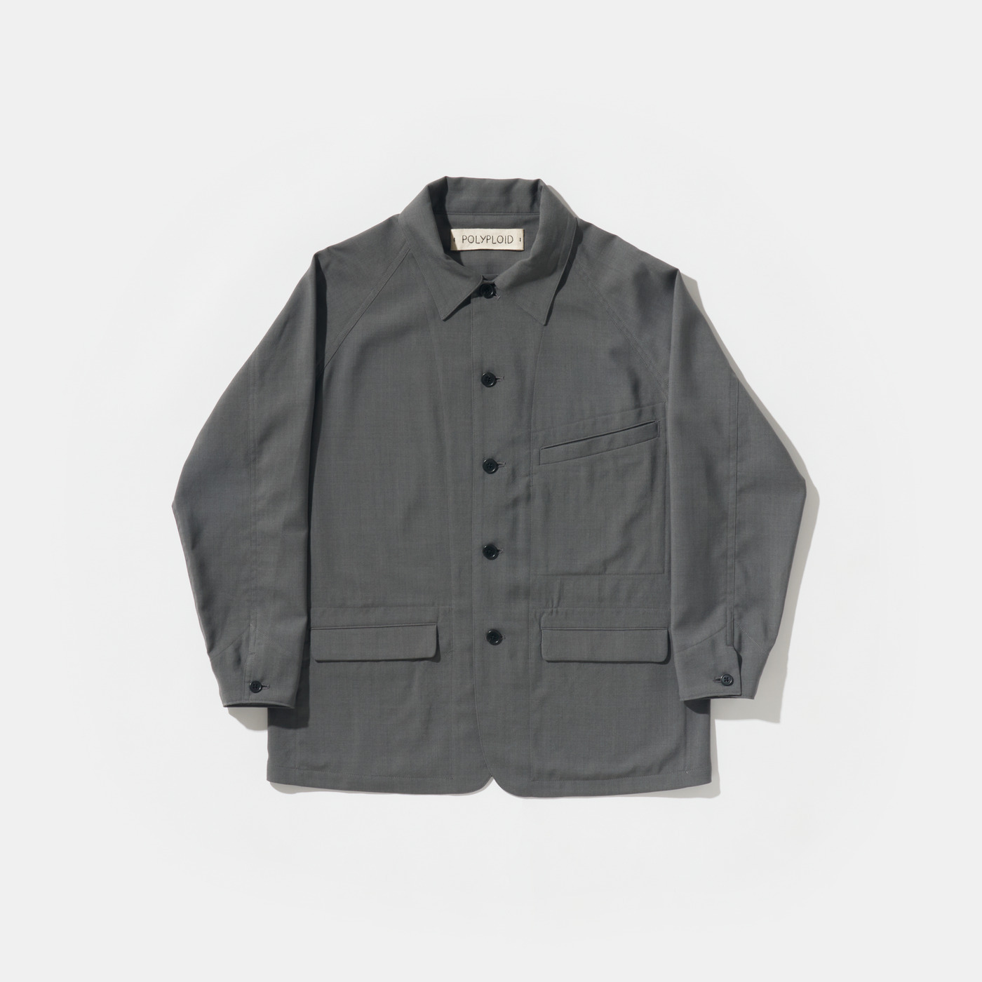 COVERALL JACKET C 詳細画像