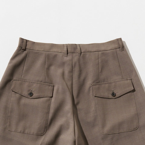 TUCK WIDE SHORTS C 詳細画像