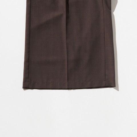 TUCK WIDE SHORTS C 詳細画像