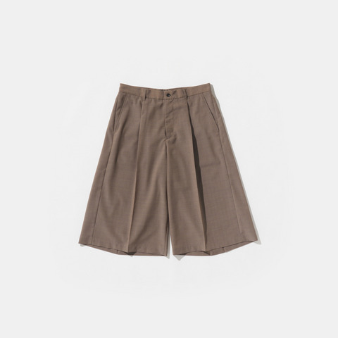 TUCK WIDE SHORTS C 詳細画像