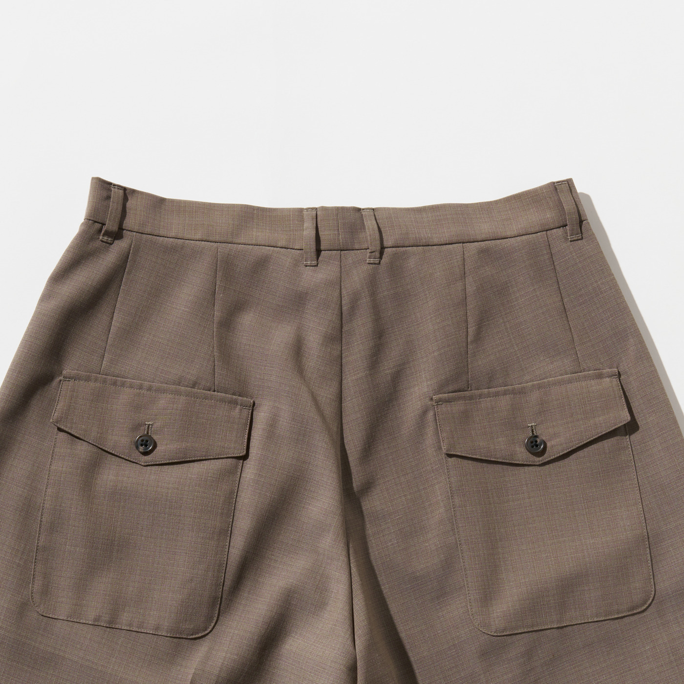 TUCK WIDE SHORTS C 詳細画像