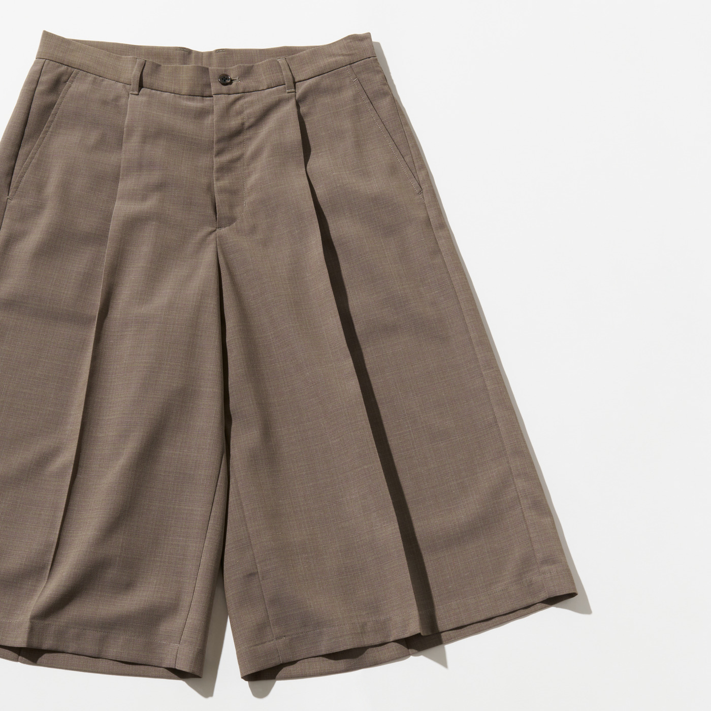 TUCK WIDE SHORTS C 詳細画像