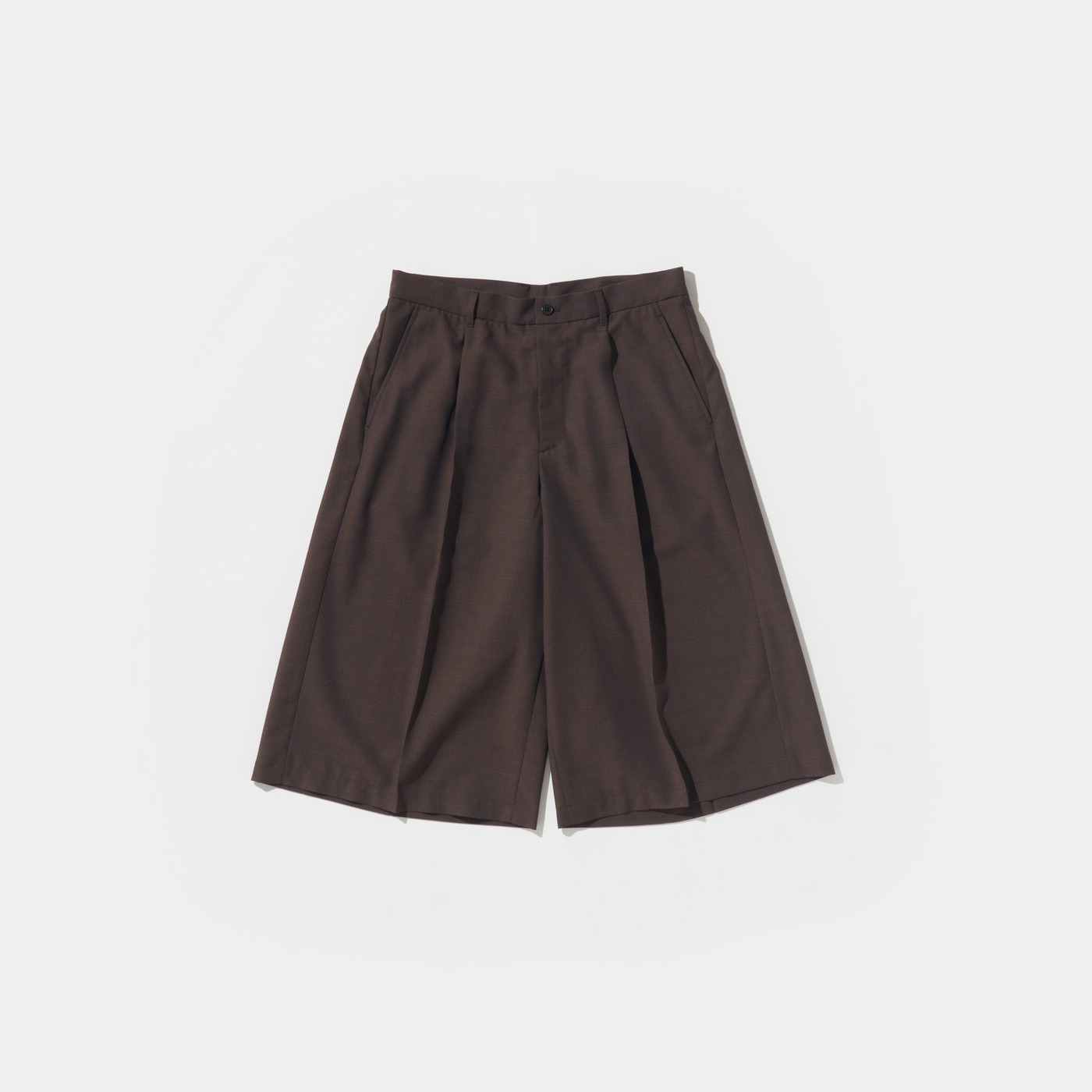 TUCK WIDE SHORTS C 詳細画像