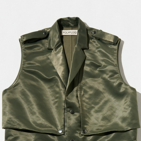 TRENCH GILET C 詳細画像