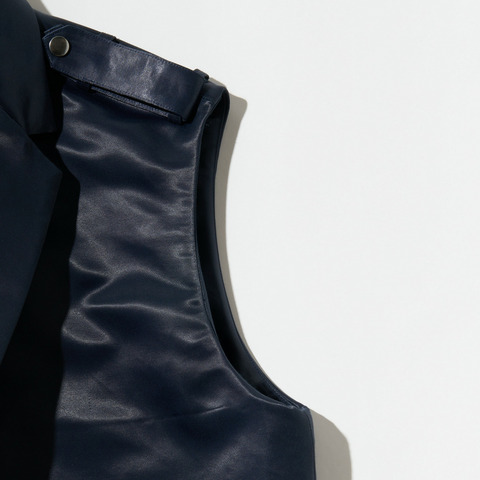 TRENCH GILET C 詳細画像