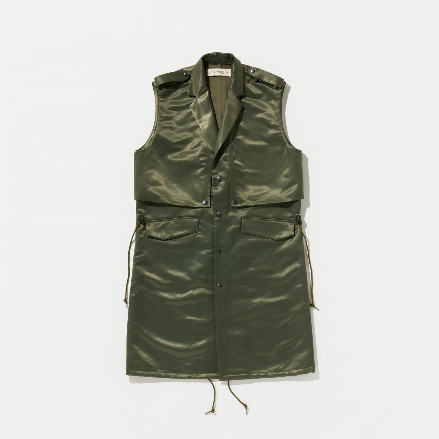 TRENCH GILET C 詳細画像