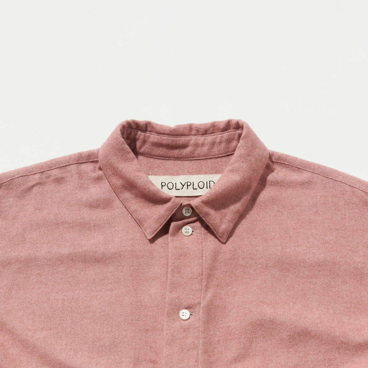 SHIRT JACKET C｜POLYPLOID OFFICIAL ONLINE SHOP