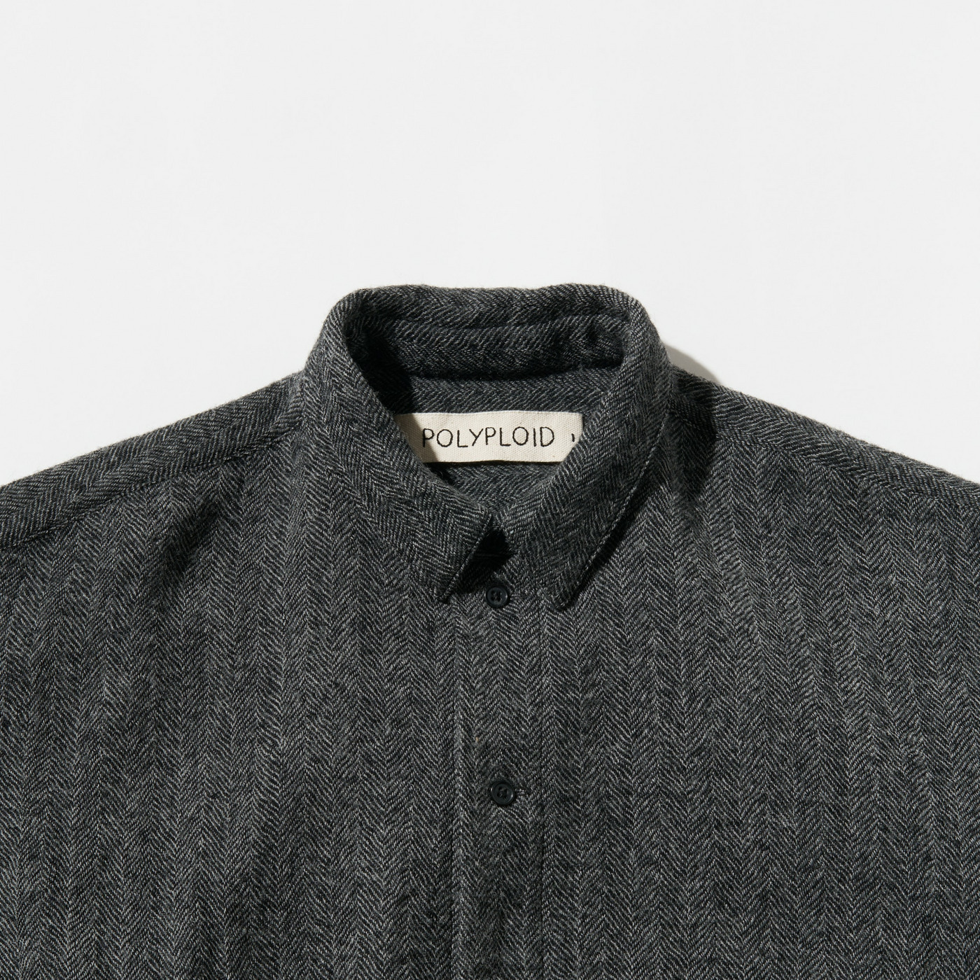 POLYPLOID SHIRT JACKЕТ С 美品　2024AW POLYPLOID SHIRT JACKЕТ С 美品2024AW