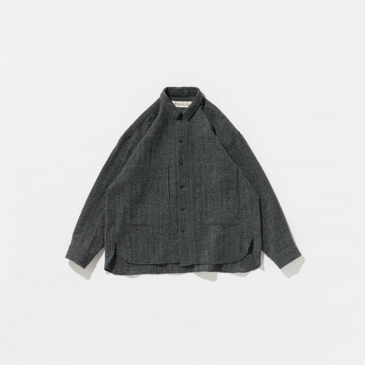 POLYPLOID SHIRT JACKЕТ С 美品　2024AW POLYPLOID SHIRT JACKЕТ С 美品2024AW