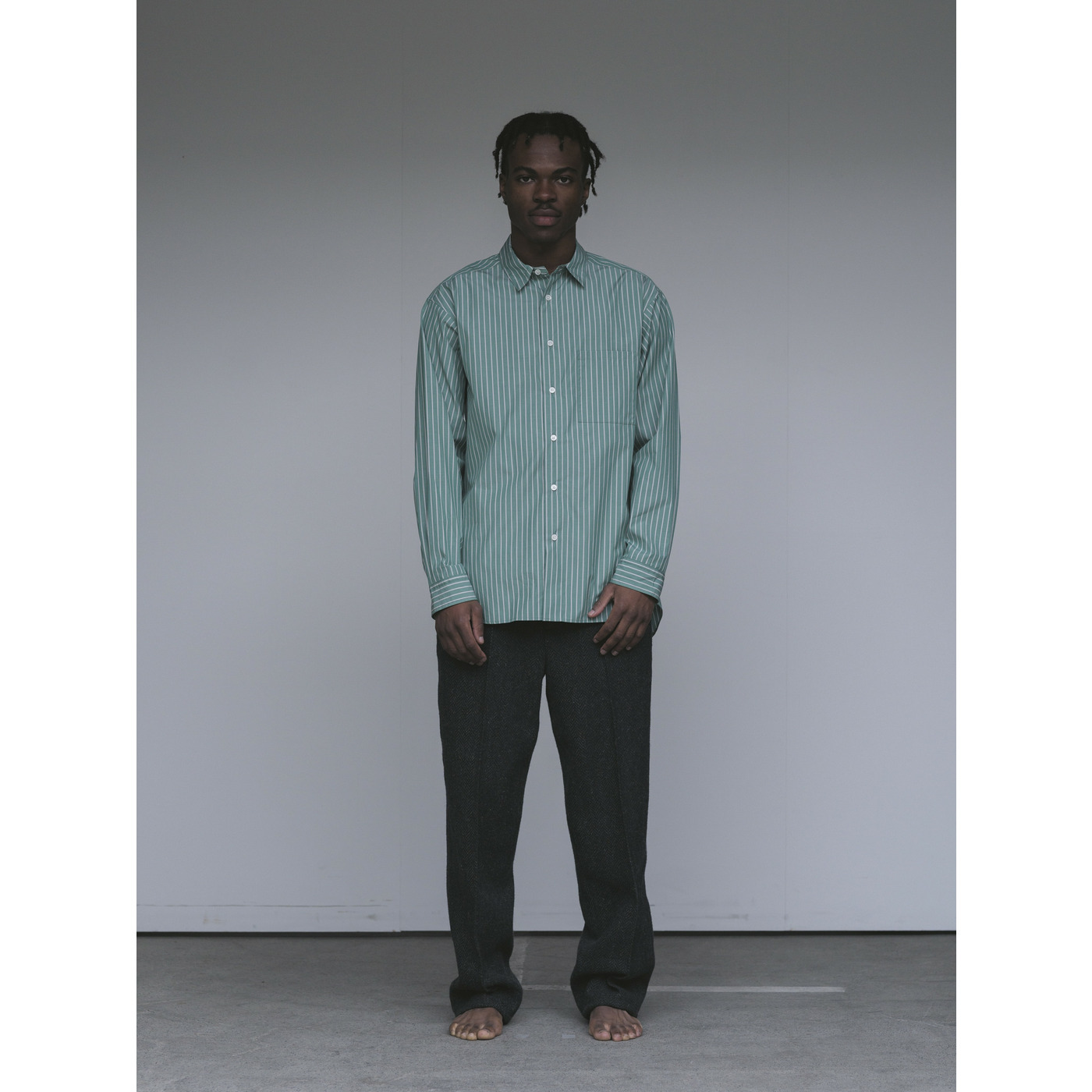 CLASSIC POCKET SHIRT C 詳細画像