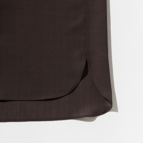 OPEN COLLAR SHIRT C 詳細画像