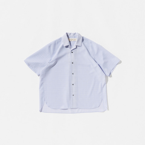 OPEN COLLAR SHIRT C 詳細画像