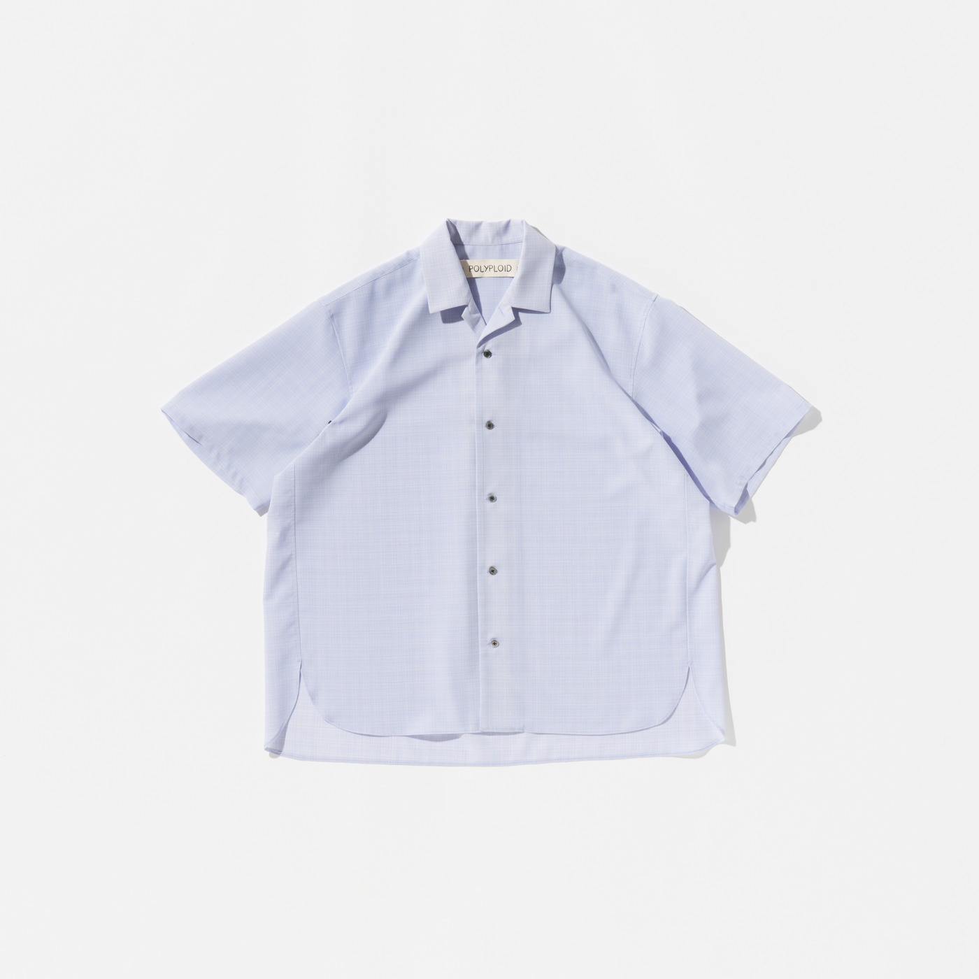 OPEN COLLAR SHIRT C 詳細画像