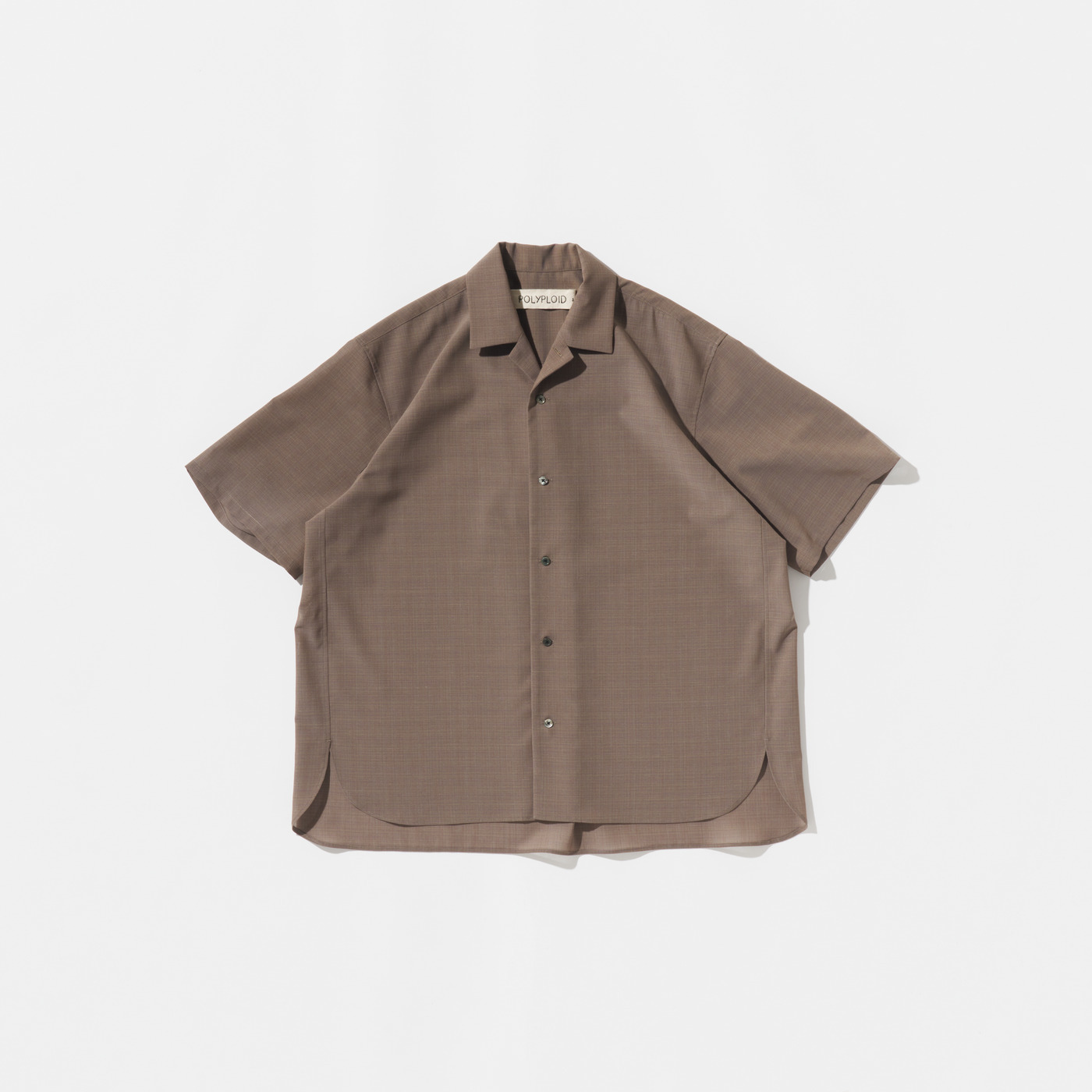 OPEN COLLAR SHIRT C 詳細画像