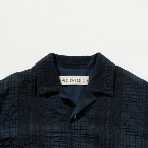 OPEN COLLAR SHIRT C 詳細画像