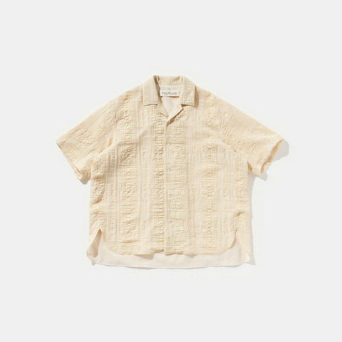 OPEN COLLAR SHIRT C