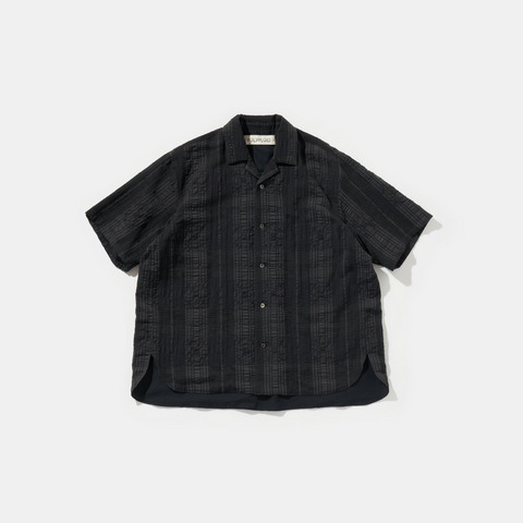 OPEN COLLAR SHIRT C