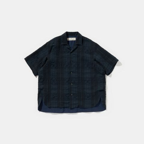 OPEN COLLAR SHIRT C