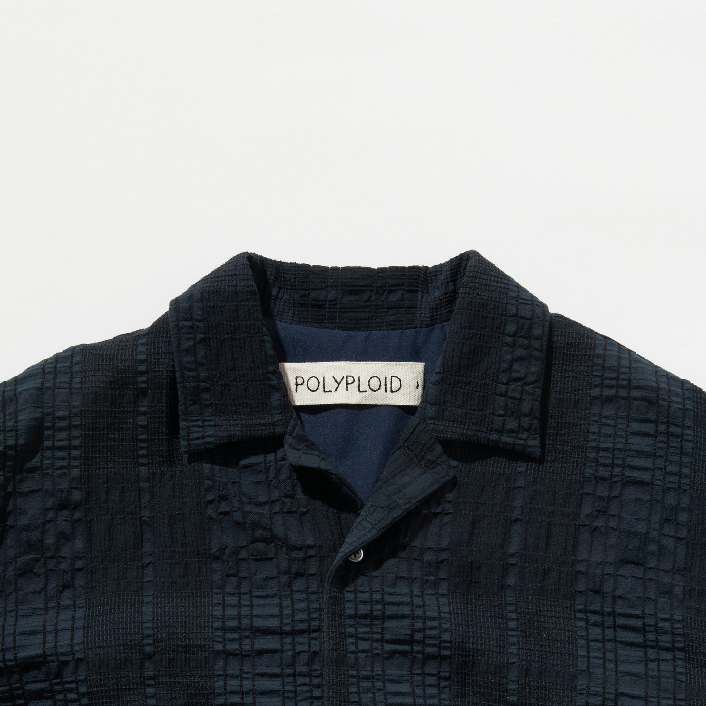 OPEN COLLAR SHIRT C 詳細画像