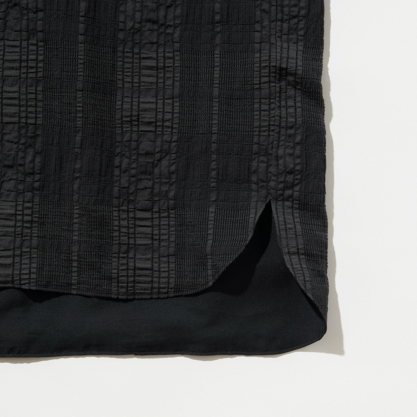 OPEN COLLAR SHIRT C 詳細画像