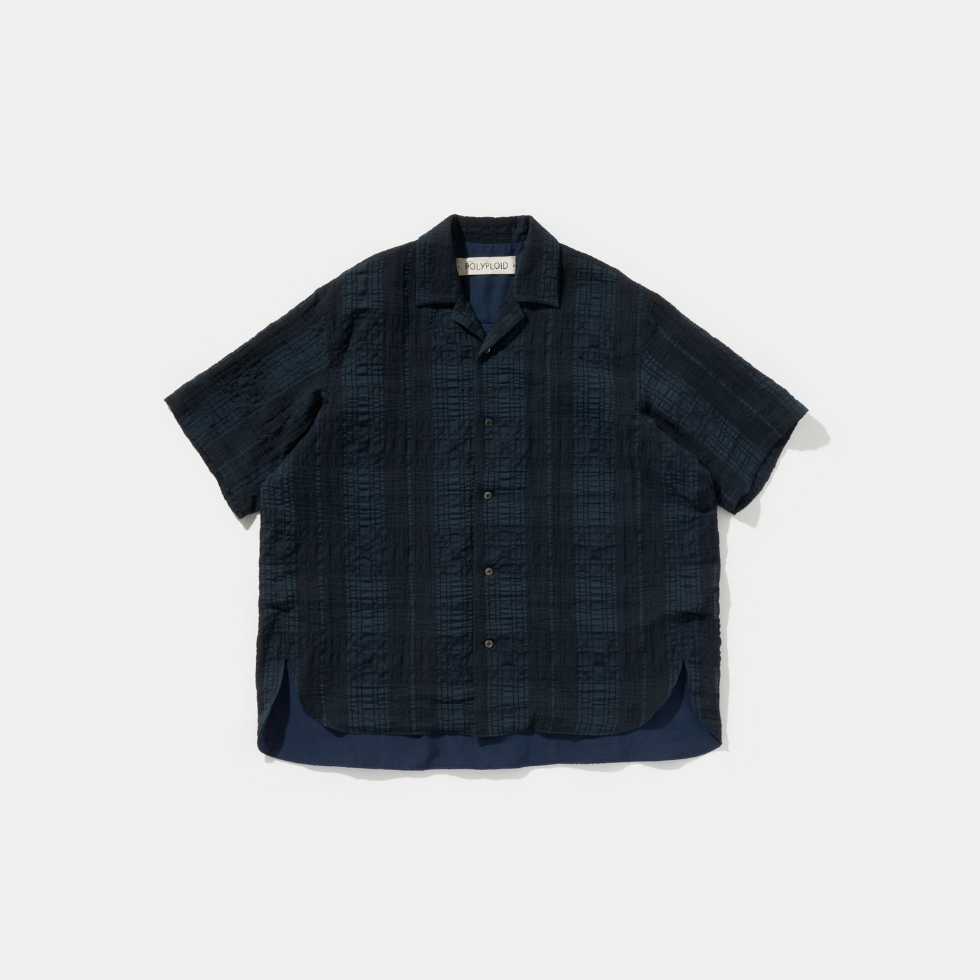 OPEN COLLAR SHIRT C 詳細画像